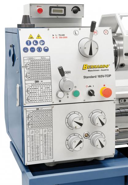 Bernardo lathe Standard 165 V-Top incl. 3-axis digital display
